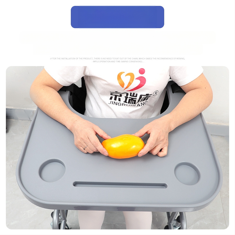 Kerekesszékes étkezőasztal, univerzális WC-szék, étkezőasztal, kerekesszék-kiegészítők, mozgáskorlátozottaknak szánt étkezőasztal, megnövelt vastagítás, ingyenes beszerelés