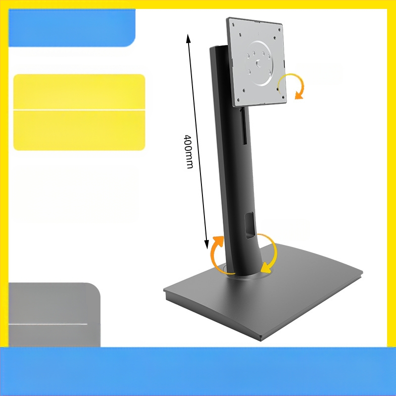 Pööratav reguleeritav arvutimonitori alus 8–27-tolline tugiraam reguleeritav ja pöörlev