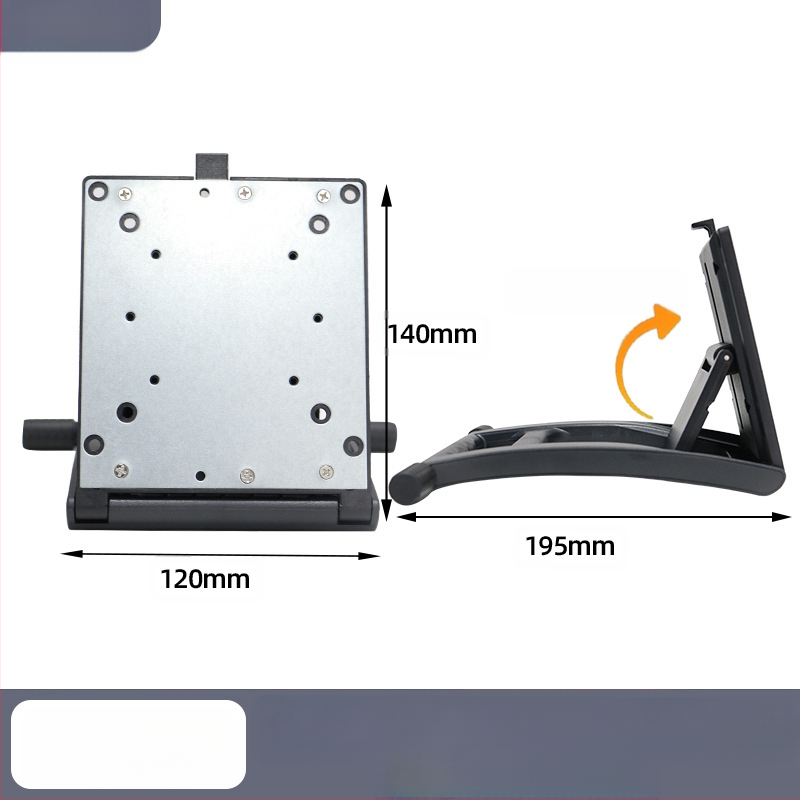 Pööratav reguleeritav arvutimonitori alus 8–27-tolline tugiraam reguleeritav ja pöörlev