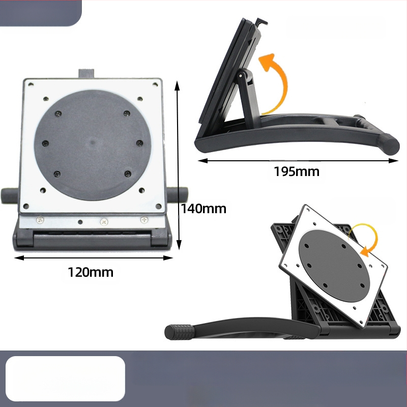 Pööratav reguleeritav arvutimonitori alus 8–27-tolline tugiraam reguleeritav ja pöörlev