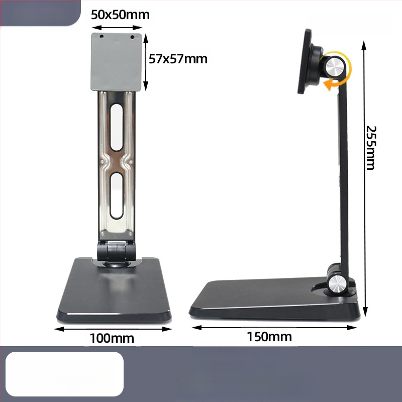 Pööratav reguleeritav arvutimonitori alus 8–27-tolline tugiraam reguleeritav ja pöörlev