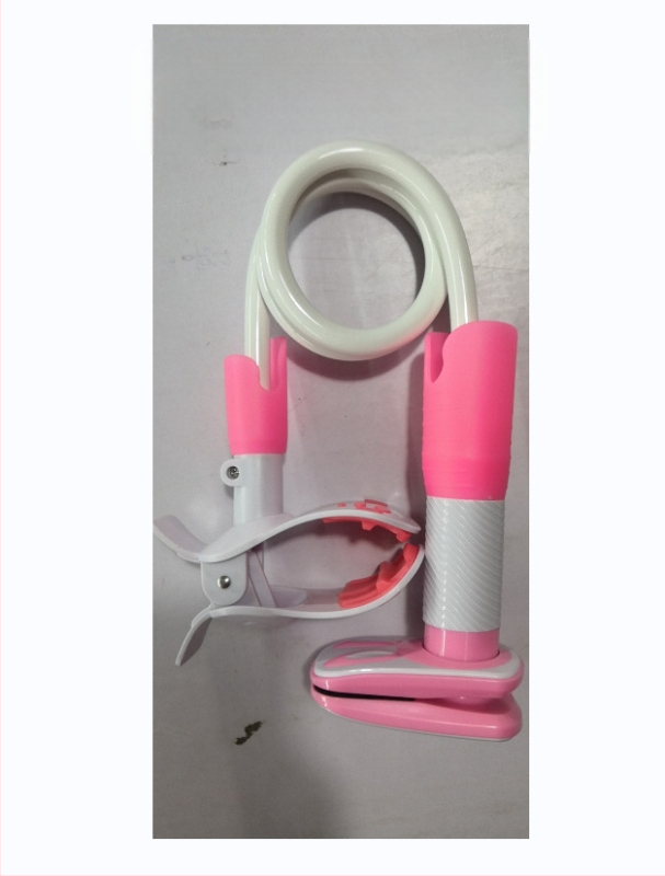 Baba kamera tartó beltéri monitor tartó nem átszúrható rázófejjel gépi monitor univerzális ágycsipesz tartó