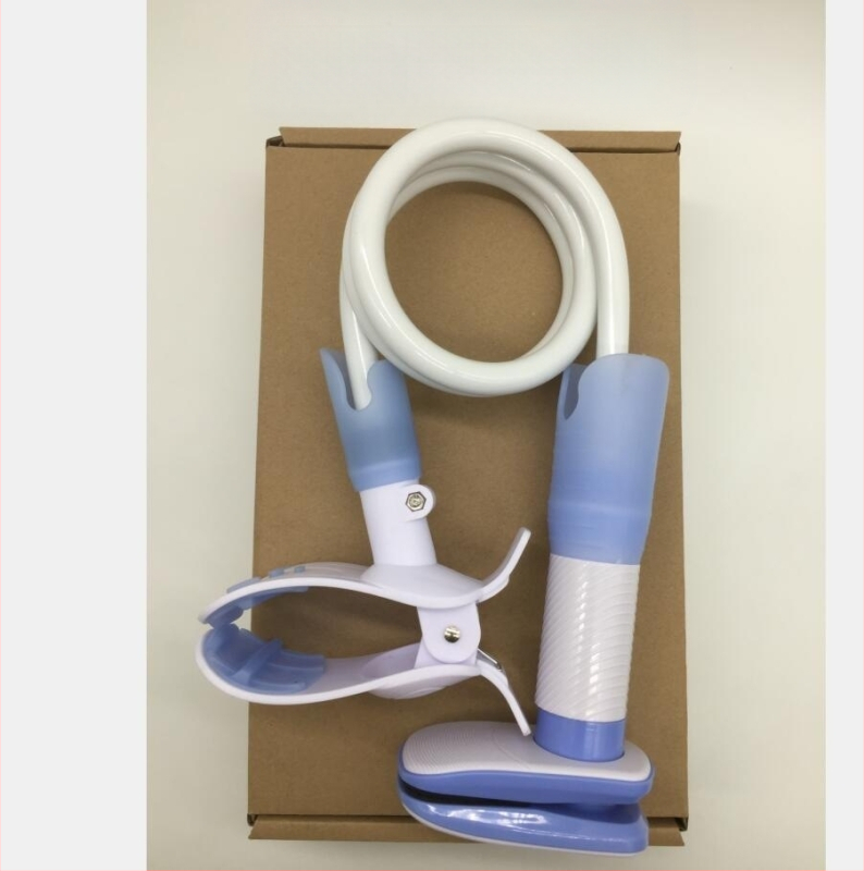 Baba kamera tartó beltéri monitor tartó nem átszúrható rázófejjel gépi monitor univerzális ágycsipesz tartó