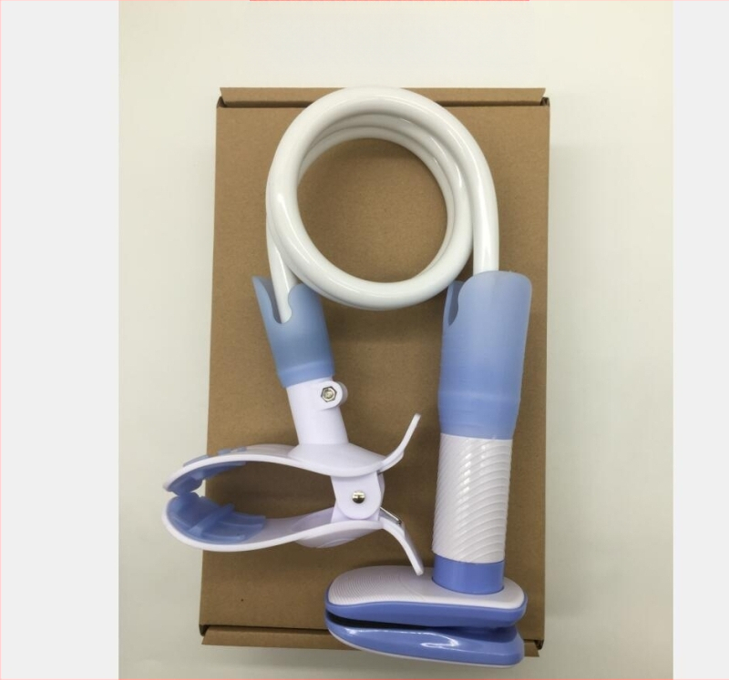 Baba kamera tartó beltéri monitor tartó nem átszúrható rázófejjel gépi monitor univerzális ágycsipesz tartó