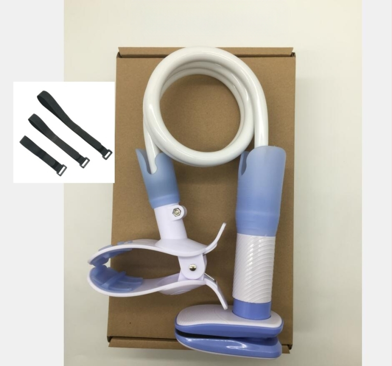 Baba kamera tartó beltéri monitor tartó nem átszúrható rázófejjel gépi monitor univerzális ágycsipesz tartó