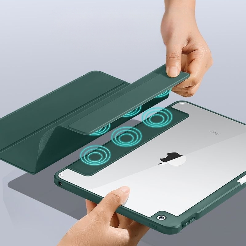 Piemērots iPad aizsargapvalkam, magnētiskam mini aizsargapvalkam, planšetdatora aizsargapvalkam, iPad aizsargapvalkam, statīvam
