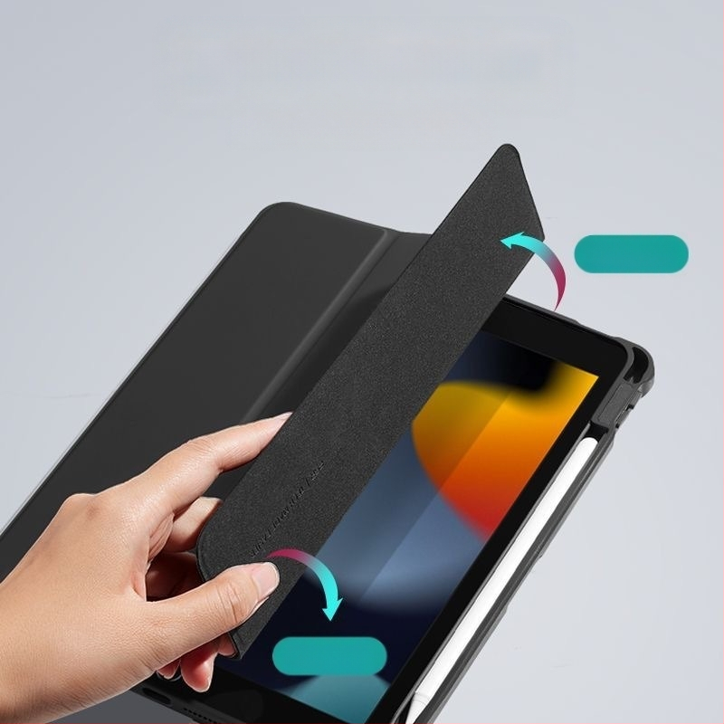 Piemērots iPad aizsargapvalkam, magnētiskam mini aizsargapvalkam, planšetdatora aizsargapvalkam, iPad aizsargapvalkam, statīvam