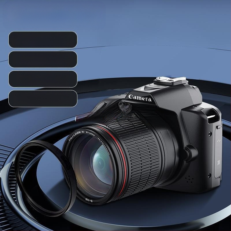 HD első és hátlapi dupla kamera, belépő szintű, retró, mikro, egypontos digitális kamera, diákoknak, utazóknak