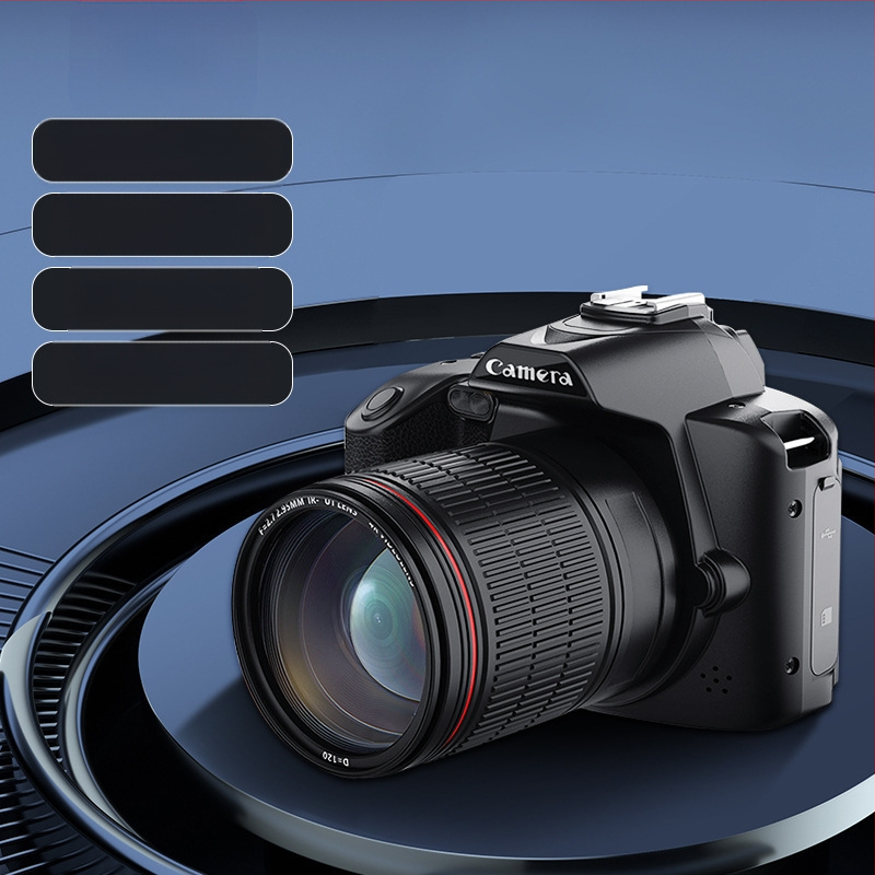 HD első és hátlapi dupla kamera, belépő szintű, retró, mikro, egypontos digitális kamera, diákoknak, utazóknak