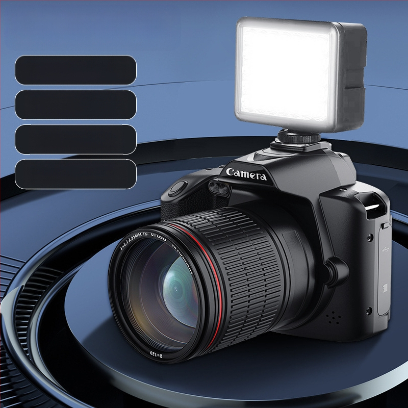 HD első és hátlapi dupla kamera, belépő szintű, retró, mikro, egypontos digitális kamera, diákoknak, utazóknak