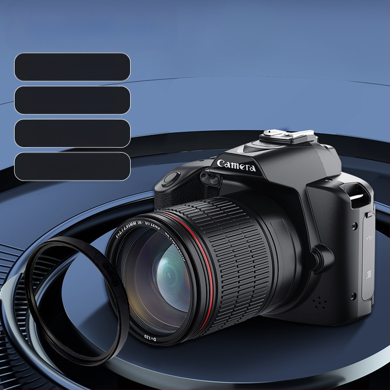 HD első és hátlapi dupla kamera, belépő szintű, retró, mikro, egypontos digitális kamera, diákoknak, utazóknak