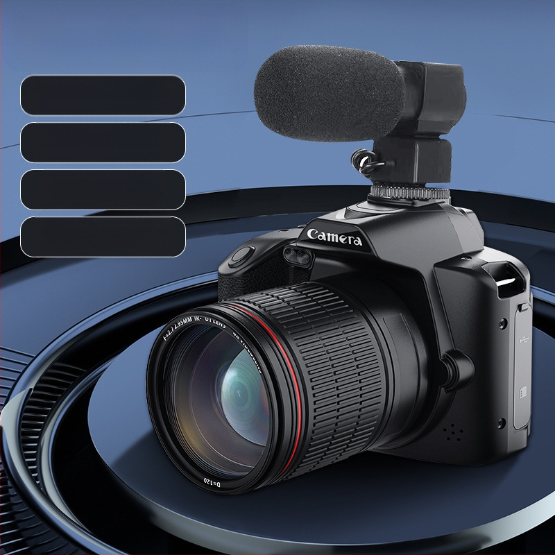 HD első és hátlapi dupla kamera, belépő szintű, retró, mikro, egypontos digitális kamera, diákoknak, utazóknak