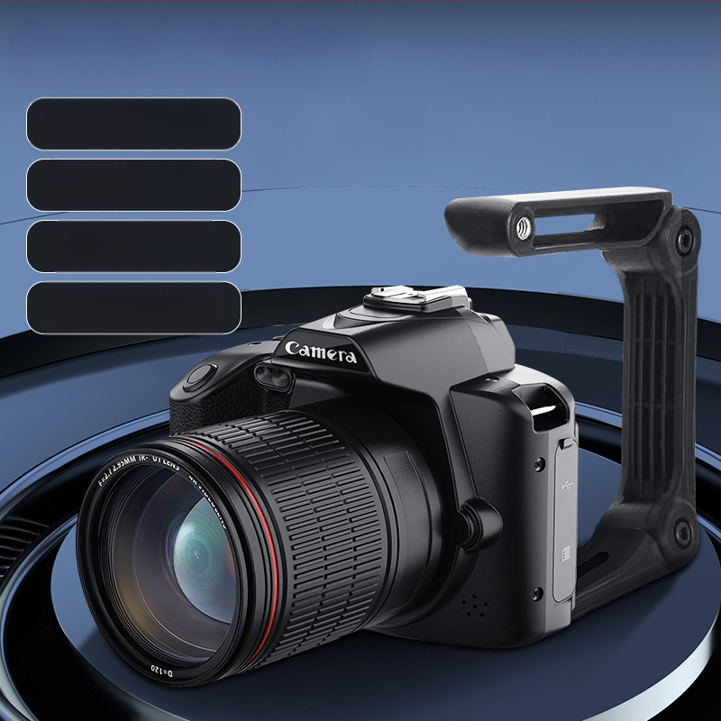 HD első és hátlapi dupla kamera, belépő szintű, retró, mikro, egypontos digitális kamera, diákoknak, utazóknak