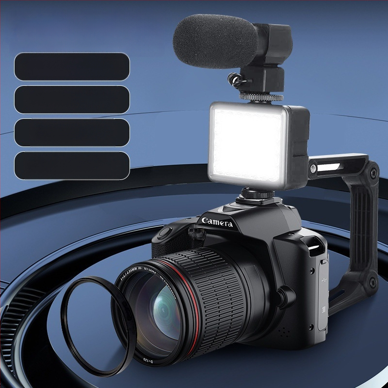 HD első és hátlapi dupla kamera, belépő szintű, retró, mikro, egypontos digitális kamera, diákoknak, utazóknak