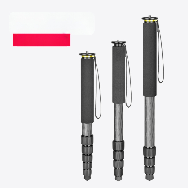 Rūpnīcas tiešās pārdošanas neitrāls stāvošs video 32. sērijas oglekļa šķiedras viegls monopoda fotografēšanas foto oglekļa pārnēsājams statīvs