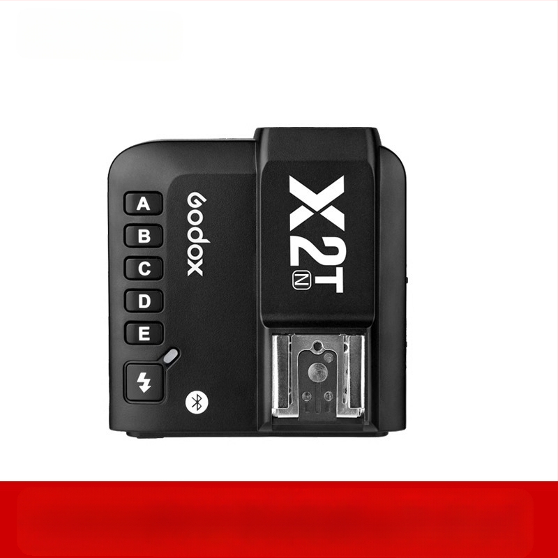 Shenniu X2-T vilkur sisseehitatud 2.4g traadita saatja TTL Bluetooth funktsioon lihtne operatsioon toetab mobiiltelefoni