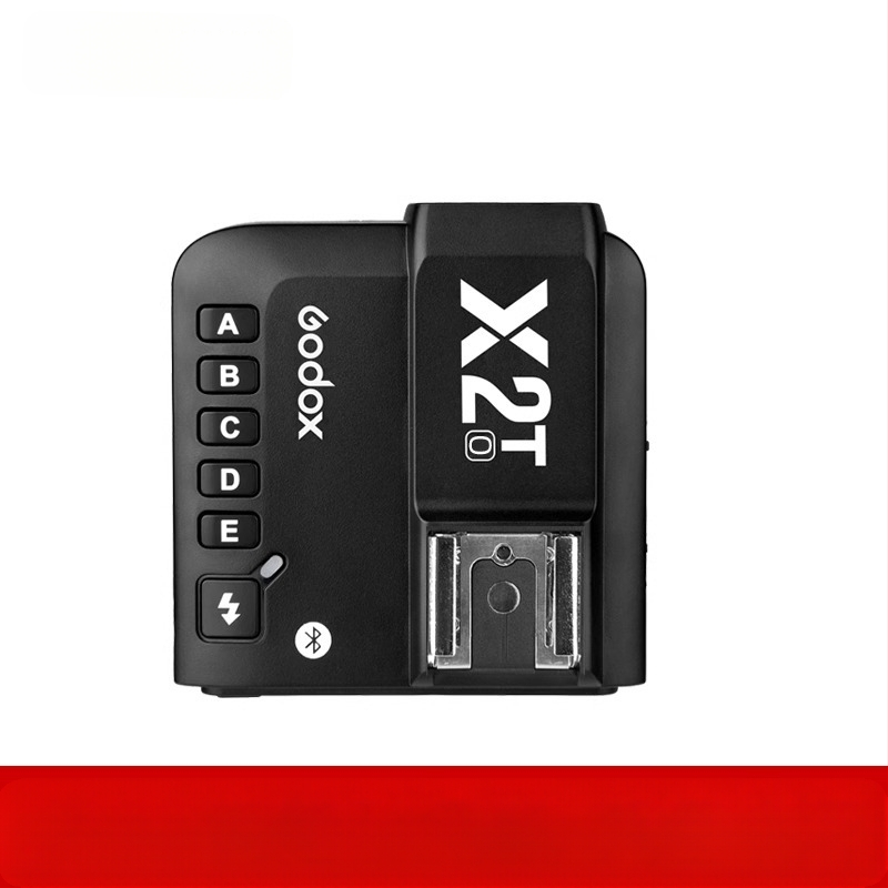 Shenniu X2-T vilkur sisseehitatud 2.4g traadita saatja TTL Bluetooth funktsioon lihtne operatsioon toetab mobiiltelefoni