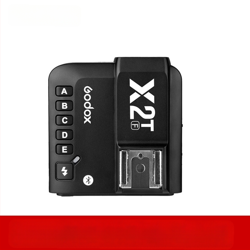 Shenniu X2-T vilkur sisseehitatud 2.4g traadita saatja TTL Bluetooth funktsioon lihtne operatsioon toetab mobiiltelefoni