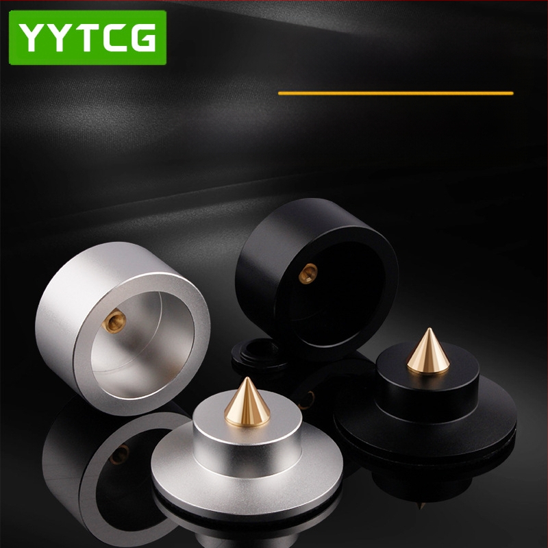 Ηχείο ανθεκτικό στους κραδασμούς ενισχυτή ποδιών καρφιών μηχανή δίσκου αμορτισέρ μηχανή CD Ράφια κουτιού ποδιών υπογούφερ δαπέδου ήχου αντικραδασμικό μαξιλάρι