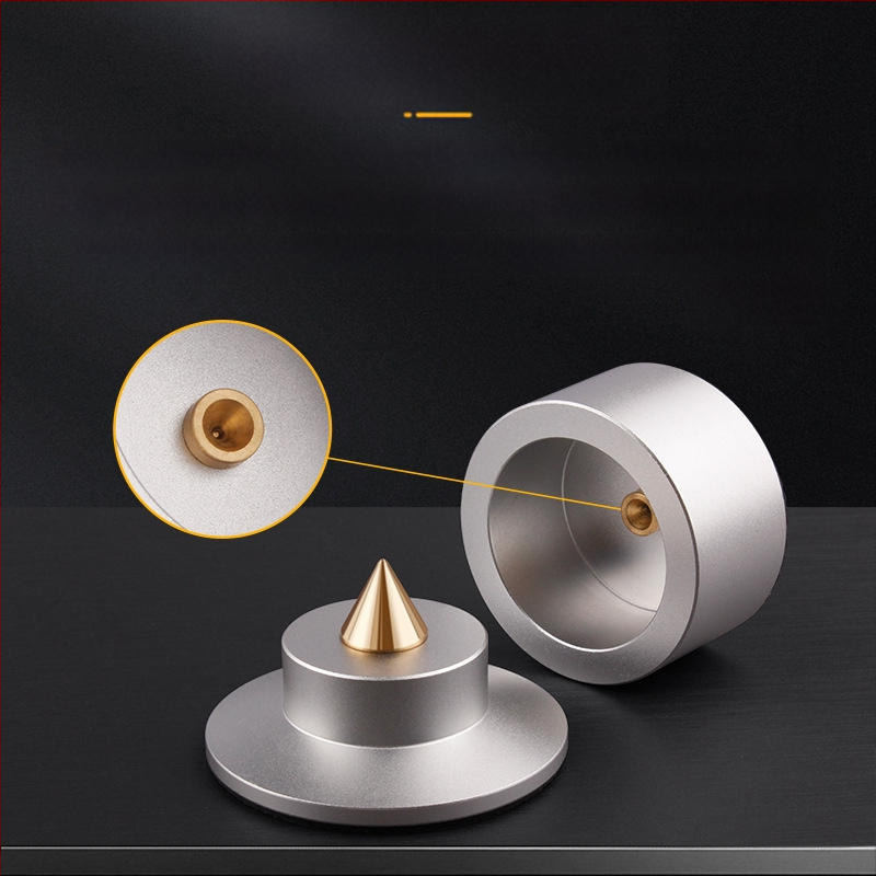 Ηχείο ανθεκτικό στους κραδασμούς ενισχυτή ποδιών καρφιών μηχανή δίσκου αμορτισέρ μηχανή CD Ράφια κουτιού ποδιών υπογούφερ δαπέδου ήχου αντικραδασμικό μαξιλάρι