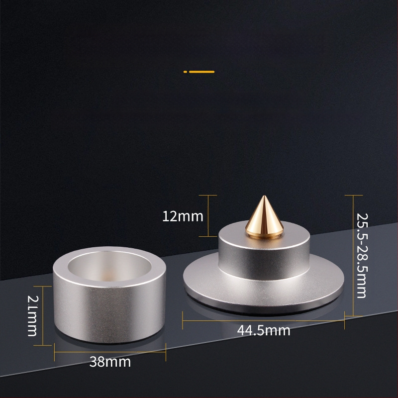 Ηχείο ανθεκτικό στους κραδασμούς ενισχυτή ποδιών καρφιών μηχανή δίσκου αμορτισέρ μηχανή CD Ράφια κουτιού ποδιών υπογούφερ δαπέδου ήχου αντικραδασμικό μαξιλάρι