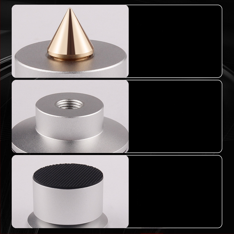 Ηχείο ανθεκτικό στους κραδασμούς ενισχυτή ποδιών καρφιών μηχανή δίσκου αμορτισέρ μηχανή CD Ράφια κουτιού ποδιών υπογούφερ δαπέδου ήχου αντικραδασμικό μαξιλάρι