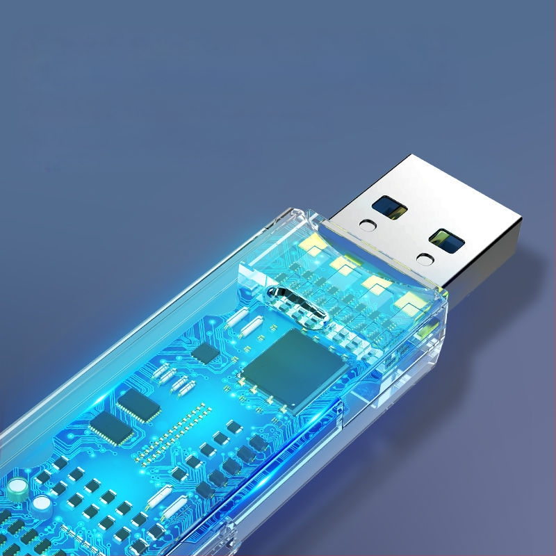 Multifunktsionaalne 2-in-1 3.0 kiire kaardilugeja, mis toetab TF/SD-kaarti, sobib kaamera, arvuti, auto, sülearvuti jaoks