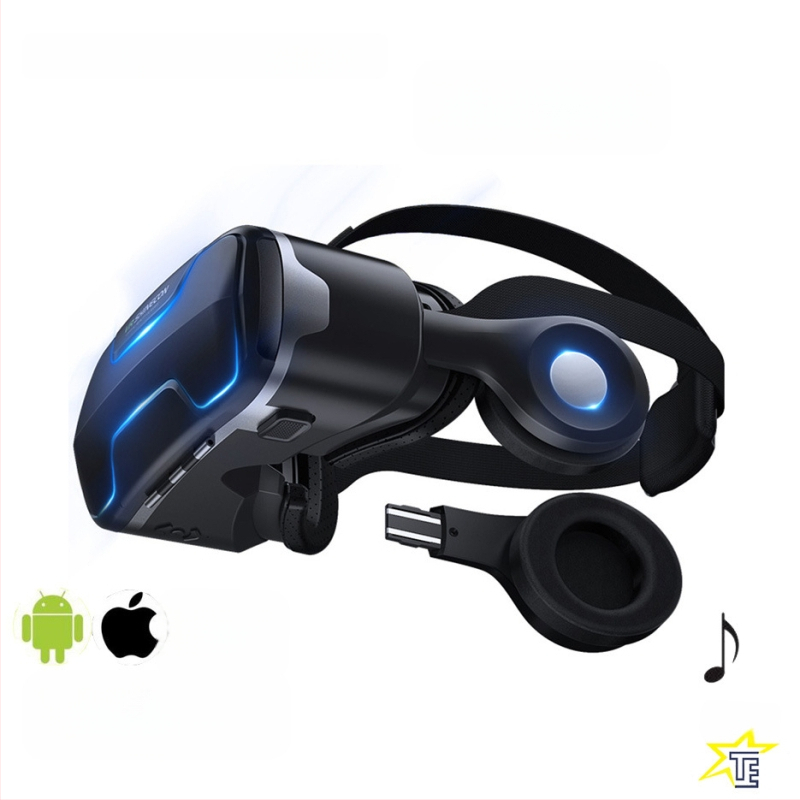 Ochelari Vrshineconvr G02Ed Versiune pentru căști Ochelari panoramici 360 VR Experiență panoramică montată pe cap