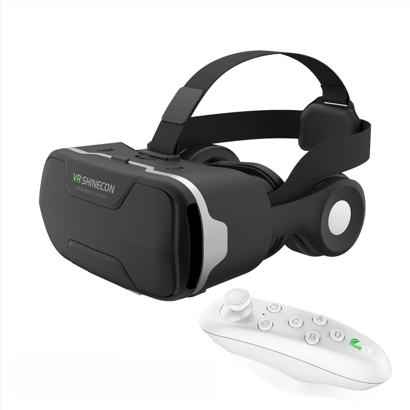 Ochelari Vrshineconvr G02Ed Versiune pentru căști Ochelari panoramici 360 VR Experiență panoramică montată pe cap