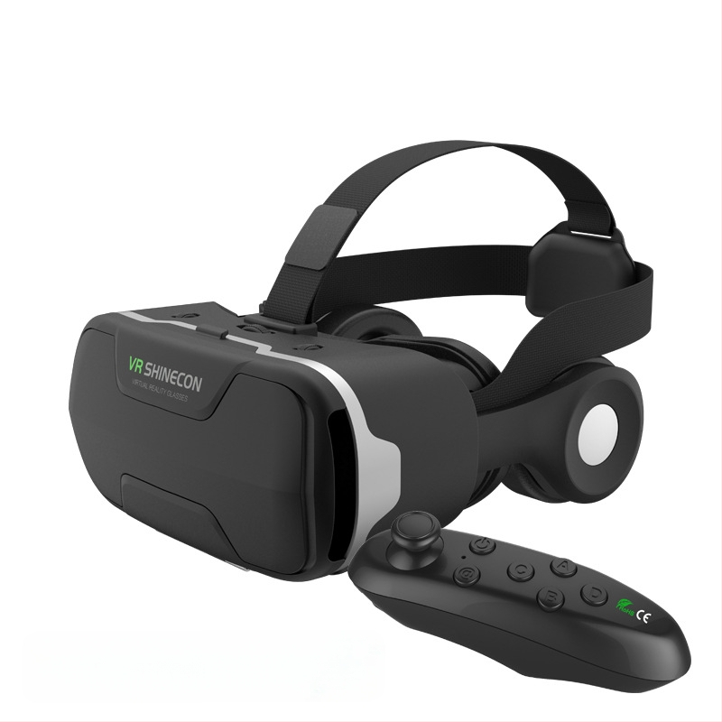 Ochelari Vrshineconvr G02Ed Versiune pentru căști Ochelari panoramici 360 VR Experiență panoramică montată pe cap