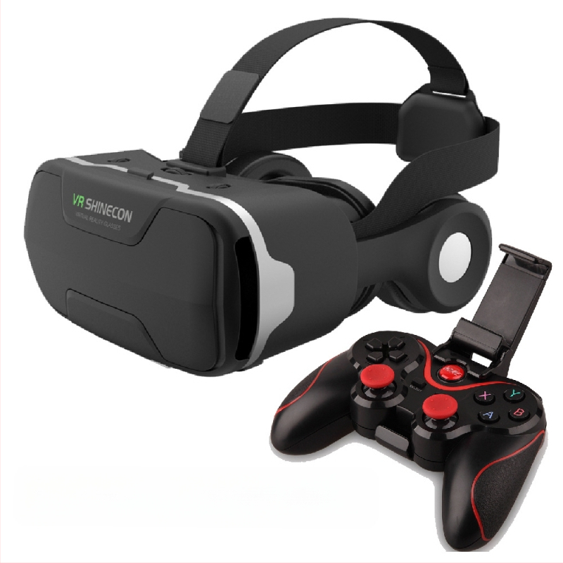 Ochelari Vrshineconvr G02Ed Versiune pentru căști Ochelari panoramici 360 VR Experiență panoramică montată pe cap