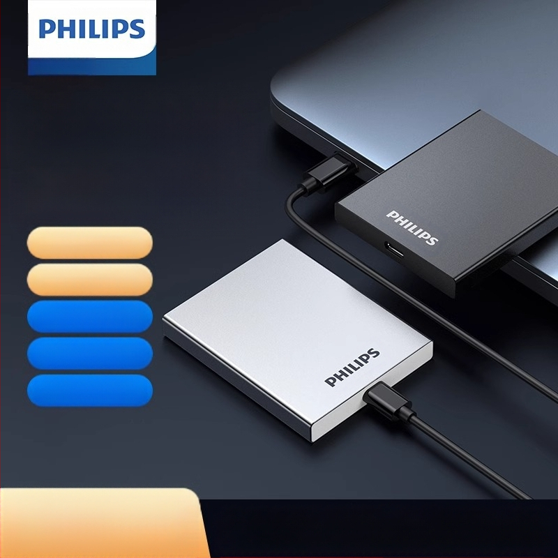 Philipsi PSSD mobiilne pooljuhtketas mobiiltelefoni arvuti C-tüüpi kaheotstarbeline kõvaketas kiire salvestusruumi hulgimüügi laiendamine