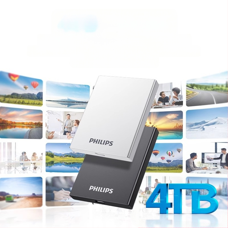 Philipsi PSSD mobiilne pooljuhtketas mobiiltelefoni arvuti C-tüüpi kaheotstarbeline kõvaketas kiire salvestusruumi hulgimüügi laiendamine