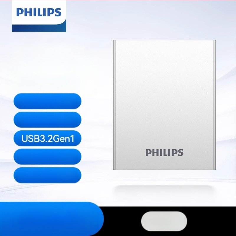 Philipsi PSSD mobiilne pooljuhtketas mobiiltelefoni arvuti C-tüüpi kaheotstarbeline kõvaketas kiire salvestusruumi hulgimüügi laiendamine