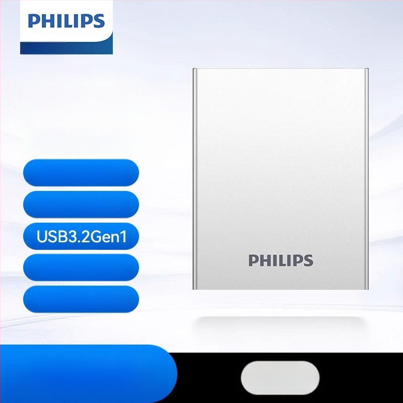 Philipsi PSSD mobiilne pooljuhtketas mobiiltelefoni arvuti C-tüüpi kaheotstarbeline kõvaketas kiire salvestusruumi hulgimüügi laiendamine