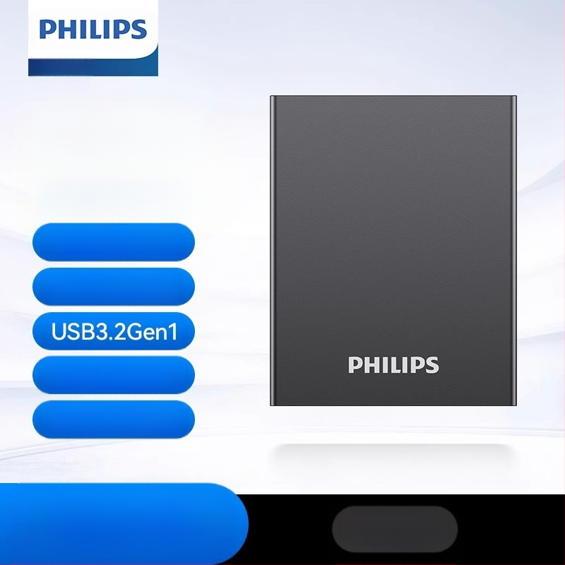 Philipsi PSSD mobiilne pooljuhtketas mobiiltelefoni arvuti C-tüüpi kaheotstarbeline kõvaketas kiire salvestusruumi hulgimüügi laiendamine