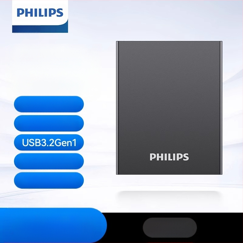 Philipsi PSSD mobiilne pooljuhtketas mobiiltelefoni arvuti C-tüüpi kaheotstarbeline kõvaketas kiire salvestusruumi hulgimüügi laiendamine