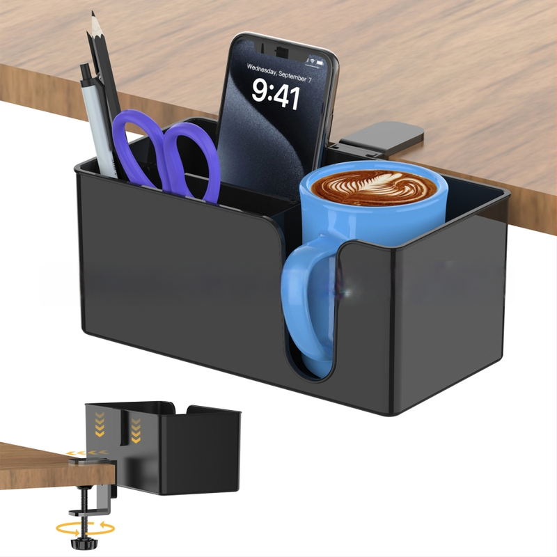 2025. aasta uus lauakonsool, multifunktsionaalne veetass, kõrvaklappide ja mängukontrolleri paigutusraam, lihtne paigaldada