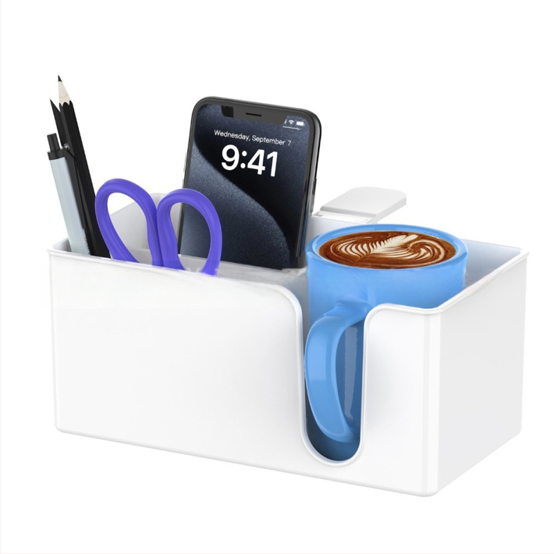 2025. aasta uus lauakonsool, multifunktsionaalne veetass, kõrvaklappide ja mängukontrolleri paigutusraam, lihtne paigaldada