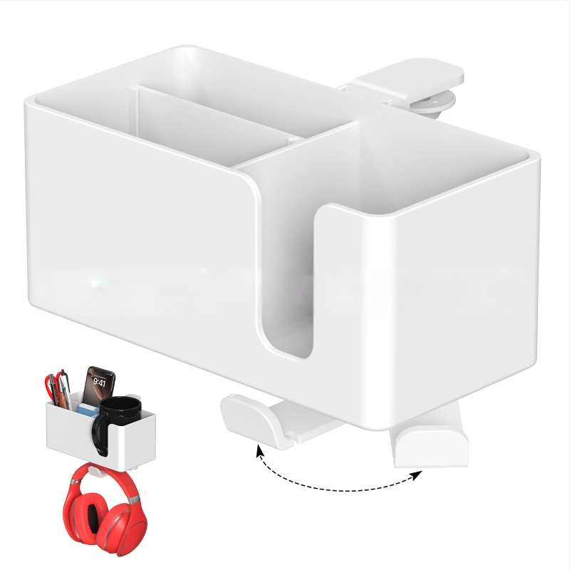 2025. aasta uus lauakonsool, multifunktsionaalne veetass, kõrvaklappide ja mängukontrolleri paigutusraam, lihtne paigaldada