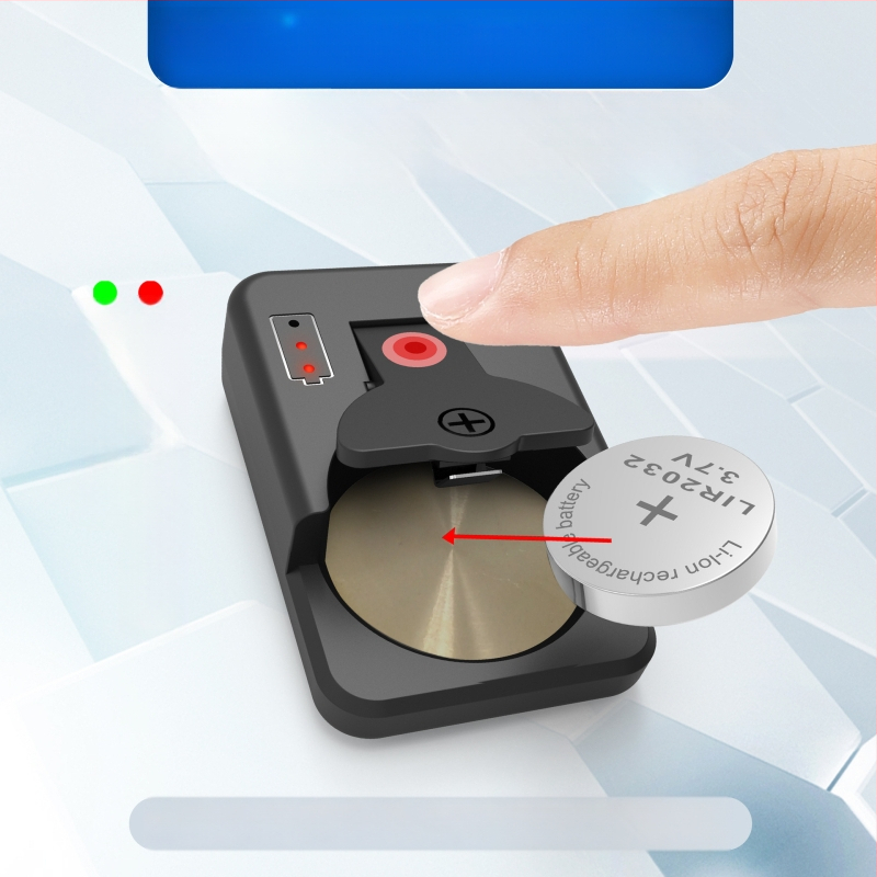 Uus nööpnõelaku laadija universaalne universaalne LIR2032 1632 2450 4.2V piiriülene laadija