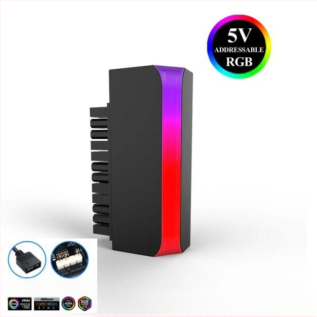 Lauaarvuti ATX 24P toiteadapter 24P roolipea arvuti emaplaat 24PIN rooli valgust kiirgav pea