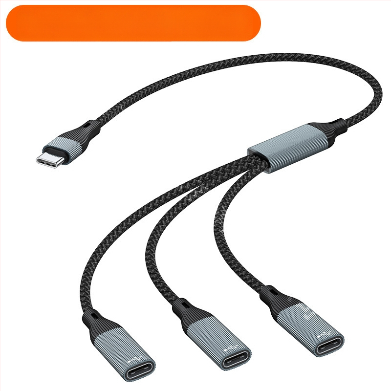 Star Rail USB Revolution egy-három anya C típusú töltőkábel átviteli elosztó adapter OTG számítógép bővítő dokkoló