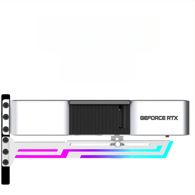 4090 graafikakaardi kronstein ARGB Shengguang sünkroonse graafikakaardi pesa vertikaalse paigaldusega graafikakaardi kronstein lauaarvuti 3060 kronstein