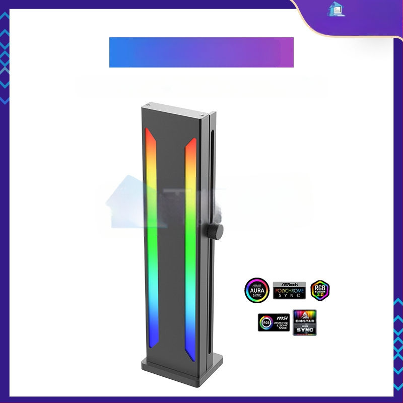 4090 graafikakaardi kronstein ARGB Shengguang sünkroonse graafikakaardi pesa vertikaalse paigaldusega graafikakaardi kronstein lauaarvuti 3060 kronstein