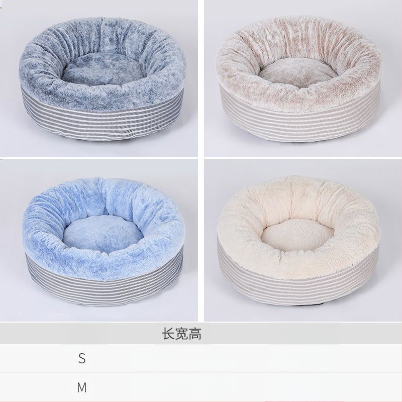 Téli meleg macskafészek félig zárt macskafészek ház macskaágy mély alvás fészek kutyaház univerzális minden évszakra