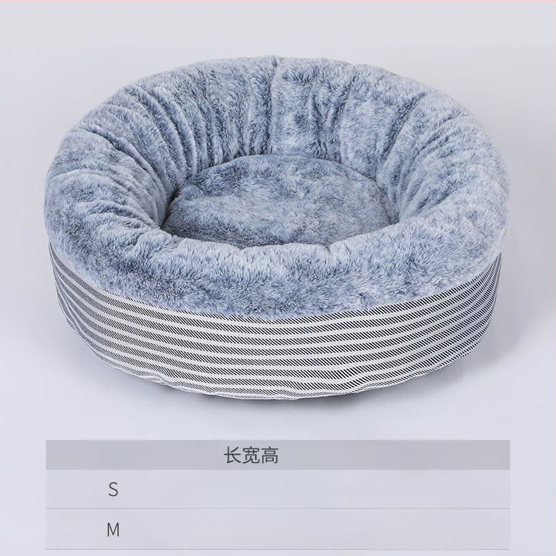 Téli meleg macskafészek félig zárt macskafészek ház macskaágy mély alvás fészek kutyaház univerzális minden évszakra