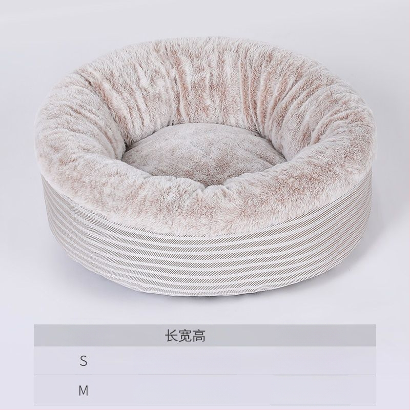 Téli meleg macskafészek félig zárt macskafészek ház macskaágy mély alvás fészek kutyaház univerzális minden évszakra