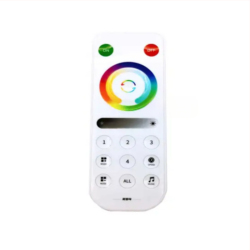 SP638E kolmekanaliline RGB maagilise värviga LED-juhtimine, Bluetooth-muusikakontroller