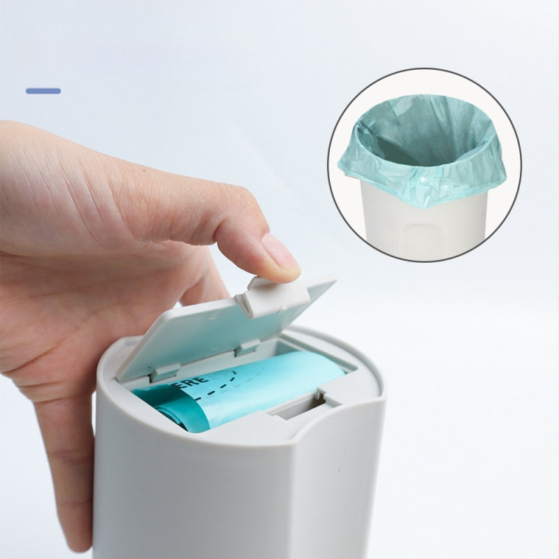 Naujas kačių kraiko kastuvas, plastikinis kačių išmatų kastuvas su šiukšlių maišu, skirtas lengvam kačių išmatų valymui, patogus „viskas viename“ kačių kraiko kastuvas